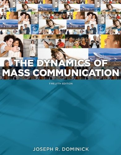 Looseleaf for Dynamics of Mass Communication: Media in Transition