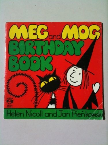 Meg and Mog Birthday Book (Picture Puffin)