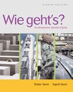 Wie Geht's?: An introductory german course (Annotated Instr. Edition / Audio CD Pkg)