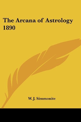 The Arcana of Astrology 1890