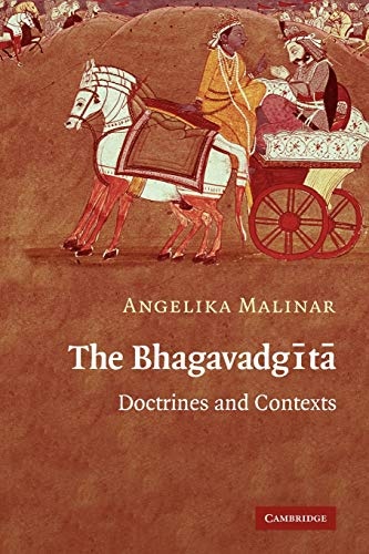 The Bhagavadgita: Doctrines and Contexts
