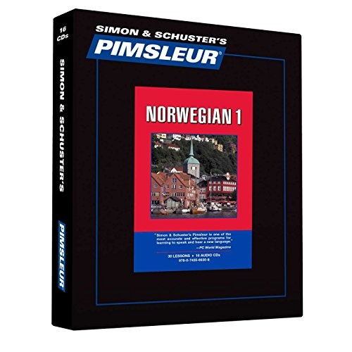 Pimsleur Norwegian Level 1 CD: Learn to Speak and Understand Norwegian with Pimsleur Language Programs (1) (Comprehensive)