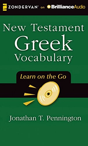New Testament Greek Vocabulary (Learn on the Go)