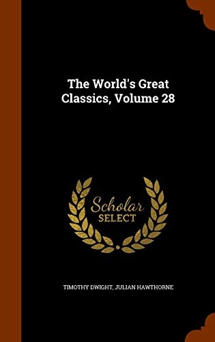 The World's Great Classics, Volume 28