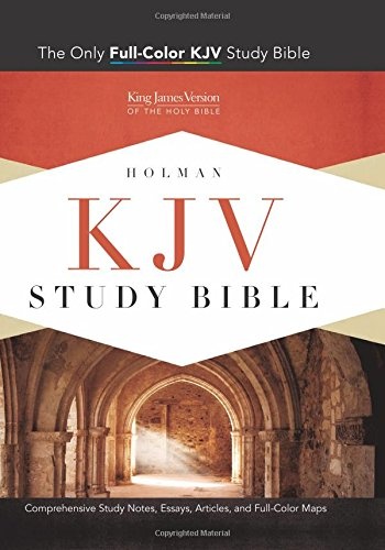 KJV Study Bible, Mantova Brown LeatherTouch