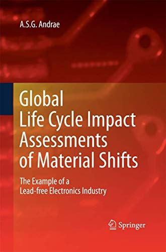 Global Life Cycle Impact Assessments of Material Shifts: The Example of a Lead-free Electronics Industry