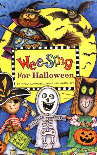 Wee Sing for Halloween book