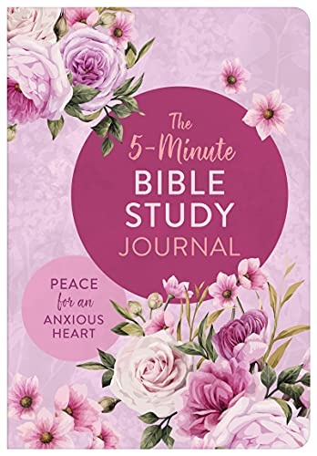 The 5-Minute Bible Study Journal