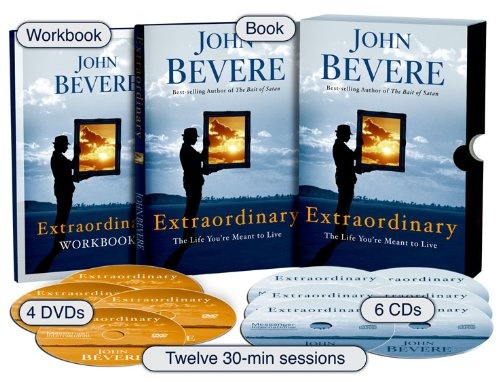 John Bevere Extraordinary Curriculum Kit
