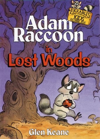 Adam Raccoon in Lost Woods