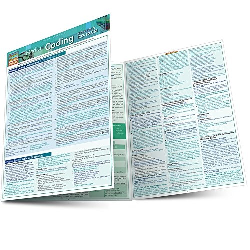 Medical Coding: ICD-9 & ICD-10-CM: Quick Study Guide (Quick Study Academic)