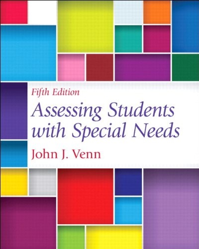 Assessing Students with Special Needs with Pearson EText Access Card Package