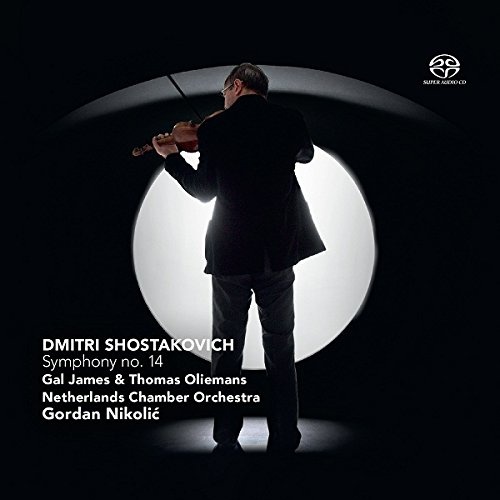 Symphony No. 14 by BENJAMIN BRITTEN [Audio CD]