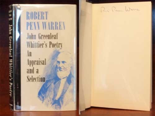 John Greenleaf Whittier's Poetry: An Appraisal and a Selection