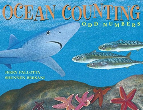 Ocean Counting: Odd Numbers (Jerry Pallotta's Counting Books)