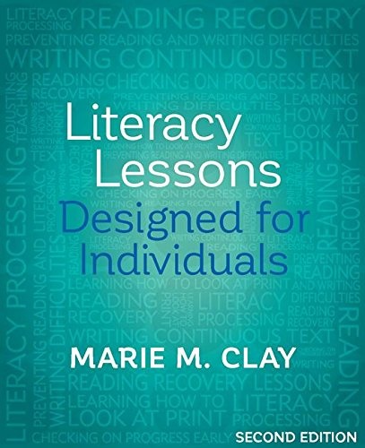 Literacy Lessons Designed for Individuals: Second Edition