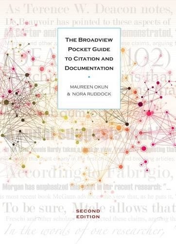 The Broadview Pocket Guide to Citation and Documentation - Second Edition