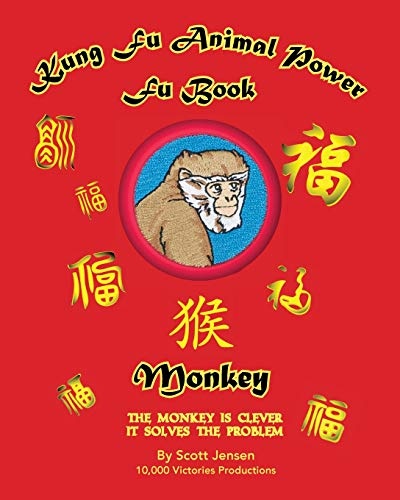Kung Fu Animal Power Fu Book Monkey