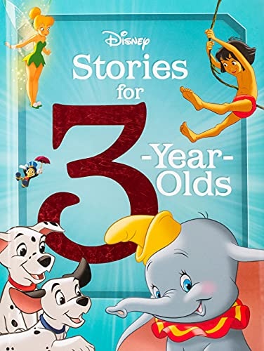 Disney Stories for 3-Year-Olds (Padded Storybooks)