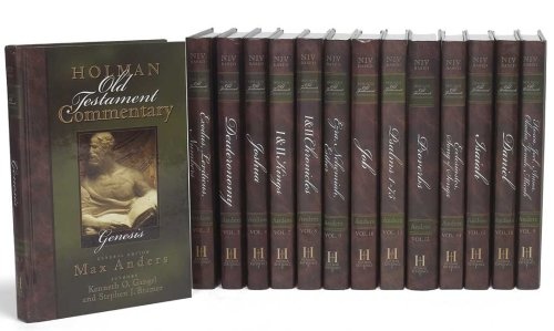 Holman Old Testament Commentary Series- 20 volume set