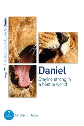 Daniel: Staying strong in a hostile world (Good Book Guides)