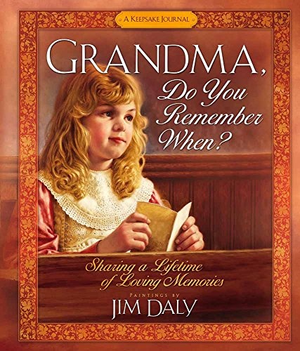 Grandma, Do You Remember When?: Sharing a Lifetime of Loving Memories--A Keepsake Journal