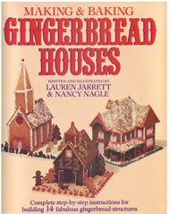 Making and Baking Gingerbread Houses