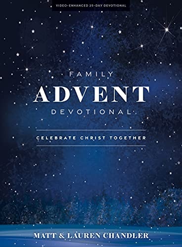 Family Advent Devotional - Bible Study Book