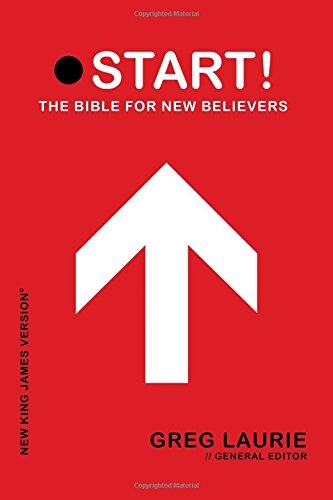 Start! The Bible for New Believers: New King James Version, Red, Study