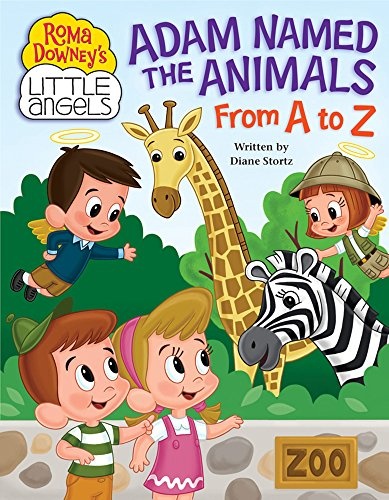 Adam Named the Animals from A to Z (Roma Downey's Little Angels)