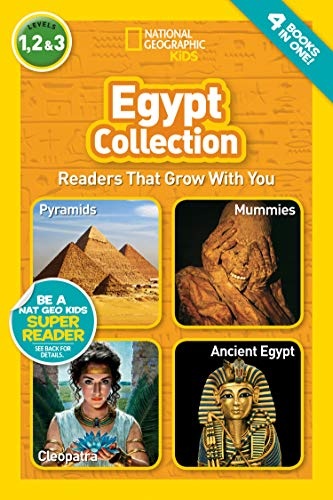 National Geographic Readers: Egypt Collection (National Geographic Kids Readers, Levels, 1,2&3)