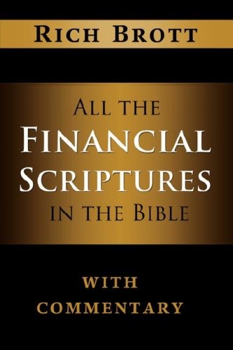 All the Financial Scriptures in the Bible with Commentary