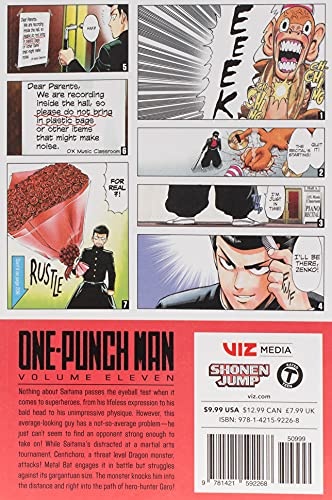 One-Punch Man, Vol. 11 (11)