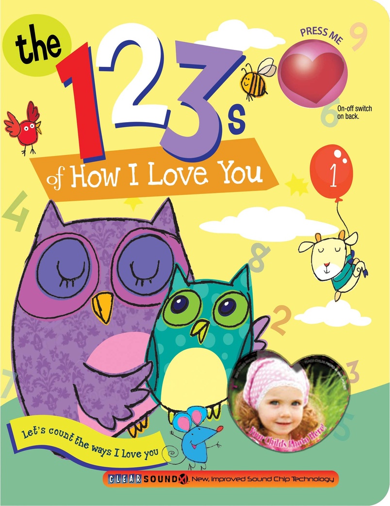 The 123s of How I Love You (Parent Love Letters)