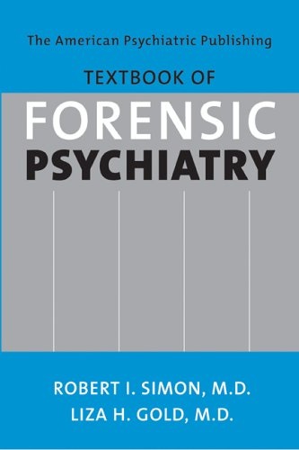 Textbook of Forensic Psychiatry