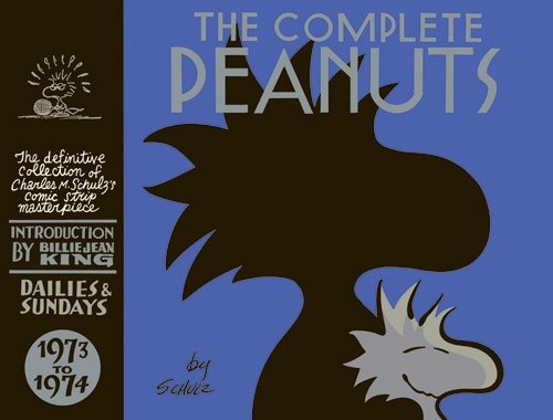 the complete peanuts 1973-1974. by charles m. schulz