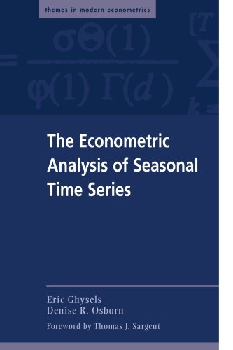 The Econometric Analysis of Seasonal Time Series (Themes in Modern Econometrics)