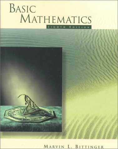 Basic Mathematics (8th Edition)