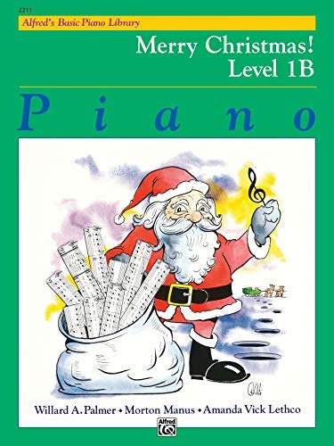Alfred's Basic Piano Library Merry Christmas!, Bk 1B