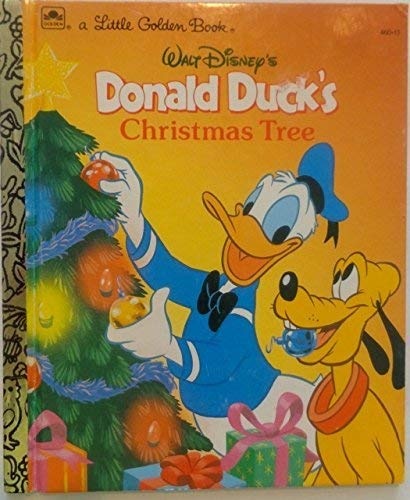 Donald Duck's Christmas Tree (A Little golden book)