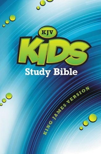 KJV, Kids Study Bible, Hardcover