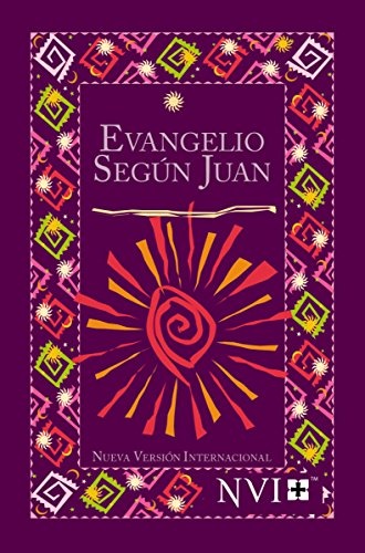 Evangelios de Juan: Nueva VersiÃ³n Internacional, Purple Fiesta (Spanish Edition)