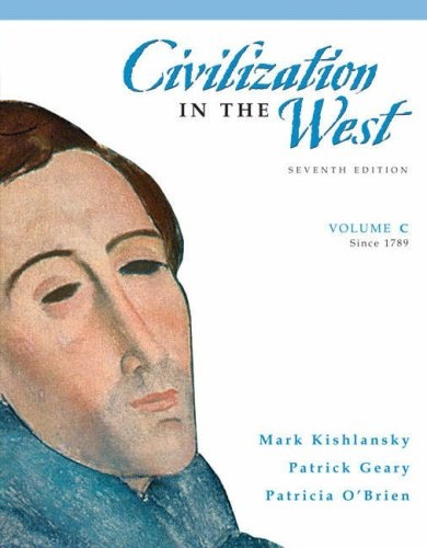 Civilization in the West, Since 1789
