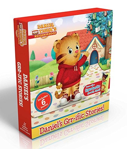 Daniel's Grr-ific Stories! (Comes with a tigertastic growth chart!): Welcome to the Neighborhood!; Daniel Goes to School; Goodnight, Daniel Tiger; ... Baby Is Here! (Daniel Tiger's Neighborhood)