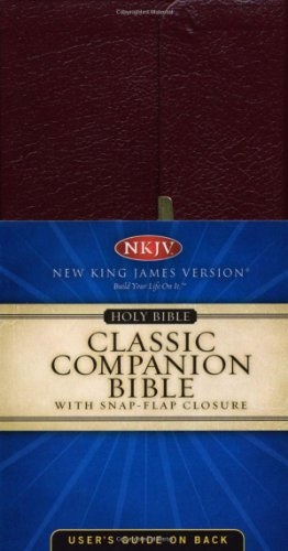 Classic Companion Bible-NKJV