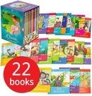 Ladybird Tales 22 Books Collection Box Set Pack (Cinderella, Gingerbread Man, Goldilocks & Three Bears, Hansel & Gretel, Jack and the Beanstalk, Little Red Riding Hood, Rapunzel, Snow,white and the Seven Dwarfs, Three Billy Goats Gruff, Etc)