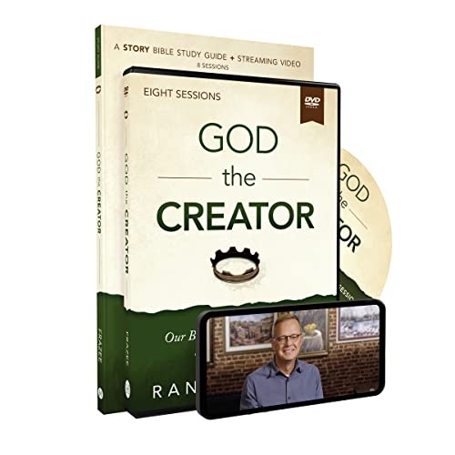 God the Creator Study Guide with DVD: Our Beginning, Our Rebellion, and Our Way Back (The Story Bible Study Series)