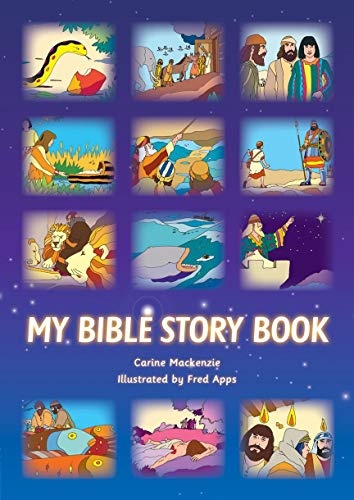 My Bible Story Book (Colour Books)