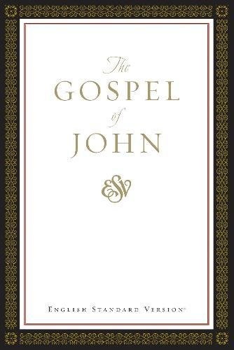 ESV Gospel of John (Paperback, Classic Design)