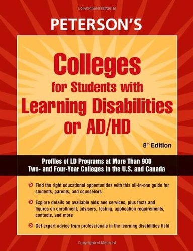 Colleges for Students with Learning Disabilities or AD/HD